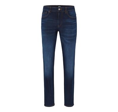 HUGO BOSS Jeans Slim Fit Denim Cashmere Optik Modell Delano 50488498