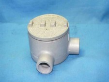 Appleton Type 3 4 Conduit Outlet Box
