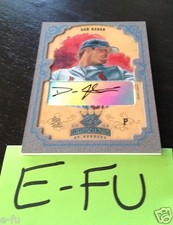 2004 Donruss Diamond Kings Frame Autograph DAN HAREN True #ed 1/1 Cardinals Auto