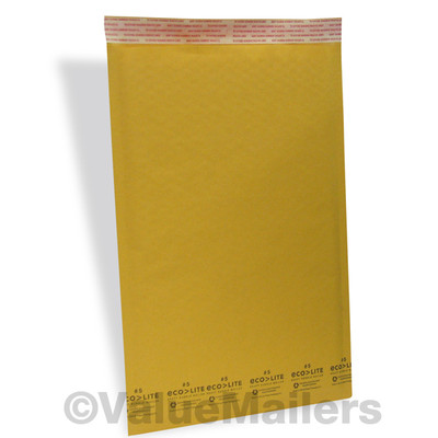 Enval Soft Buste Imbottite 4x8 EcoSwift - Piccole Bolle Kraft Mailer | Confezione Da 18000 Buste Ecologiche Buste A5 - Foto 3