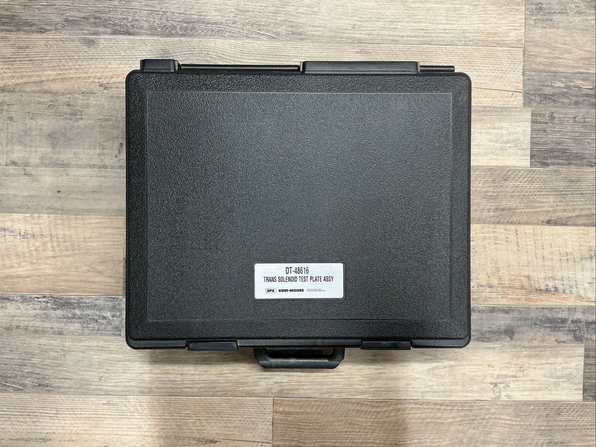 Kent Moore GM DT-48616 Transmission Solenoid Test Plate Assembly