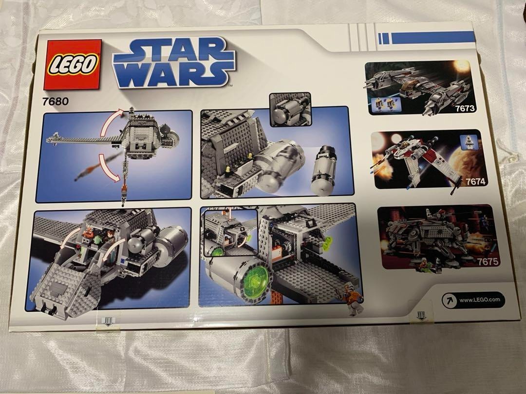Lego Star Wars 7680 The Twilight Limited Edition 7680 In 2008 Retired New  Sealed