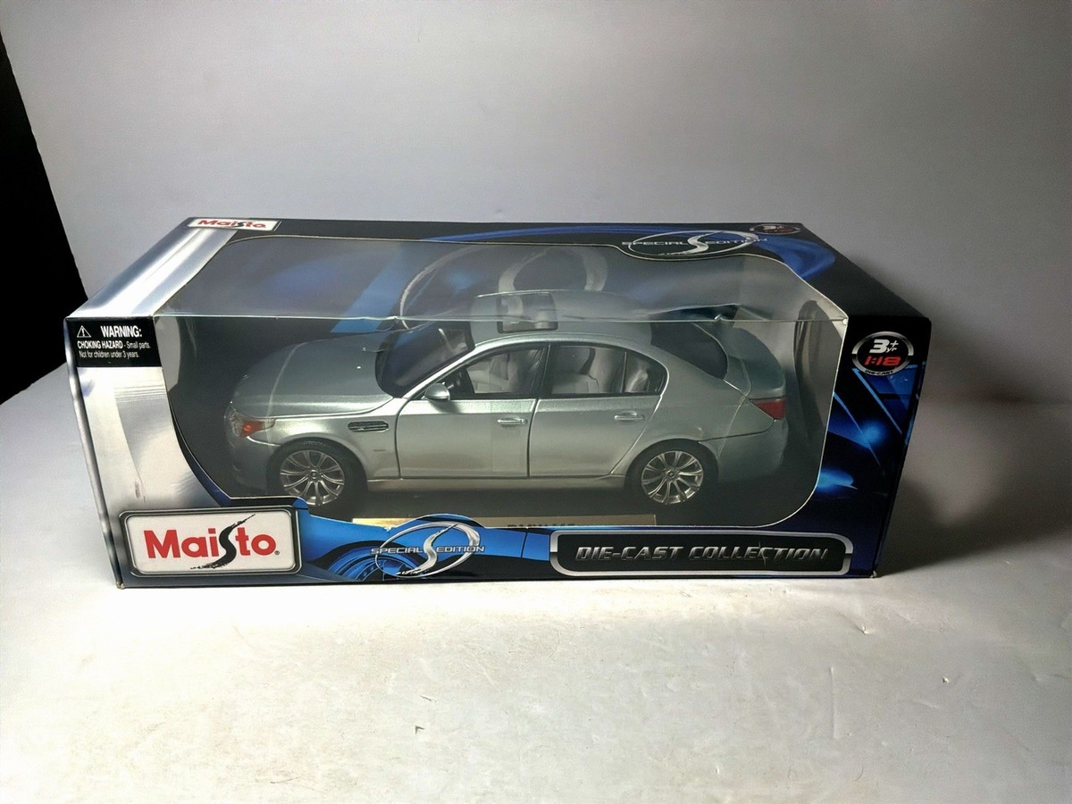 Maisto Special Edition 1/18 Scale Diecast 31144 - BMW M5 E60