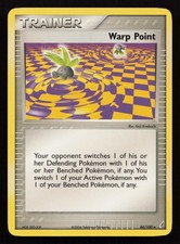 WARP POINT 84/100 UNCOMMON CRYSTAL GUARDIANS POKEMON NM/M on eBay