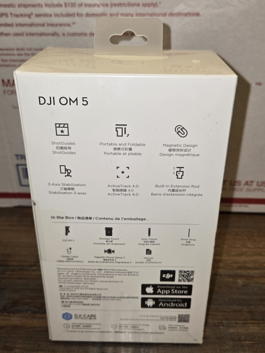 イイニン　DJI OM5 Athens Gray OM5ATG DJI OM 5 Smartphone Gimbal (Athens Gray) — Hot Rod Cameras