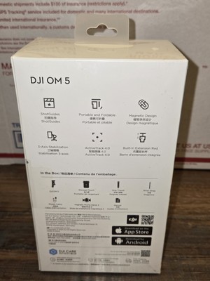 DJI OM5 Athens Gray OM5ATG スタビライザー DJI OM 5 スマートフォン用スタビライザー アテネ グレー OM5ATG