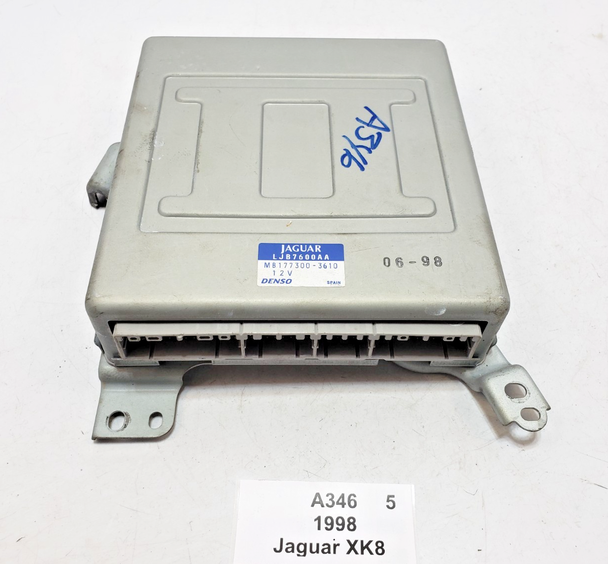 1997-2006 OEM Jaguar XK8 XKR Climate Temperature Control Module Unit | eBay