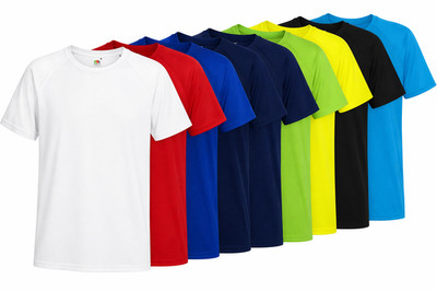 Fruit of the Loom Sport T-Shirt Performance T, div. Farben, Gr. S-M-L-XL-XXL