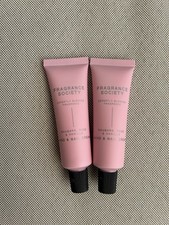Marks & Spencer Fragrance Society Hand Nail Cream 2x 30ml RHUBARB ROSE & VANILLA