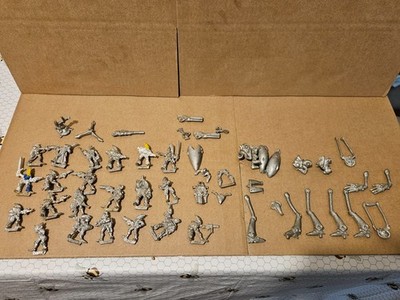 Very Nice  Rogue Trader Eldar 80s LOT Mostly Unpainted Bike Walker Warhammer 40k