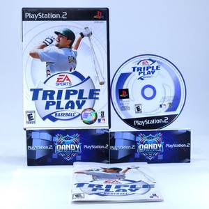Triple Play Baseball Ps2 | eBay