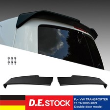 Glanz Schwarz Heckspoiler Dachspoiler Hecklippe Für VW Transporter V VI T5 T6