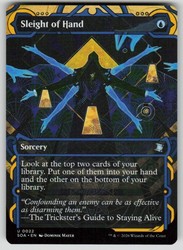 Sleight of Hand 22/195 Secrets of Strixhaven: Mystical Archive Uncommon