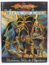 Dragonlance War of the Lance Jamie Chambers,Hickman, Tracy,Weis, Margaret D&D 3.