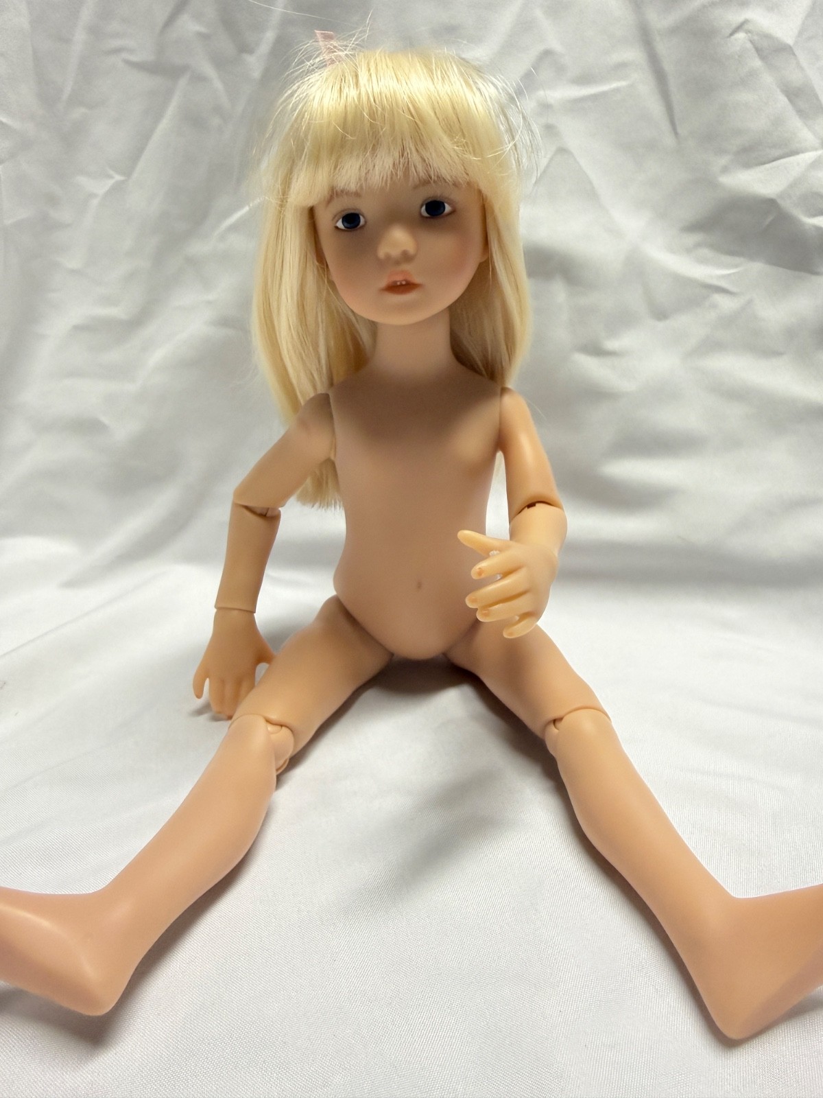 Ashton-Drake Galleries Vinyl Doll w/ Box & COA &ndash; Nude &ndash; Excellent Condition