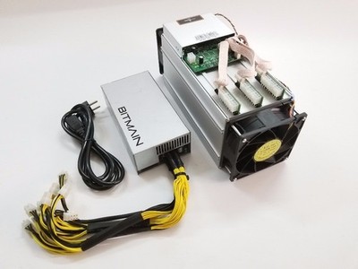 Bitmain Antminer S9i_14.5T Miner BTC + PSU