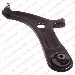 TRACK CONTROL ARM WISHBONE FRONT LOWER LEFT TC2469 DELPHI NEW OE REPLACEMENT - Picture 2 of 5