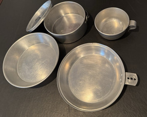 Vintage Mess Kit | eBay