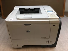 HP LaserJet P3015n CE527A Enterprise Laser Printer No Toner 145k pg ct