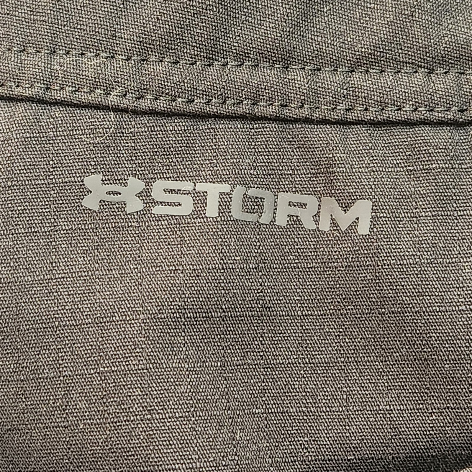 NWT Under Armour Storm Cargo Pants Men's 34x30 Black Loose Water Repellent thumbnail 2