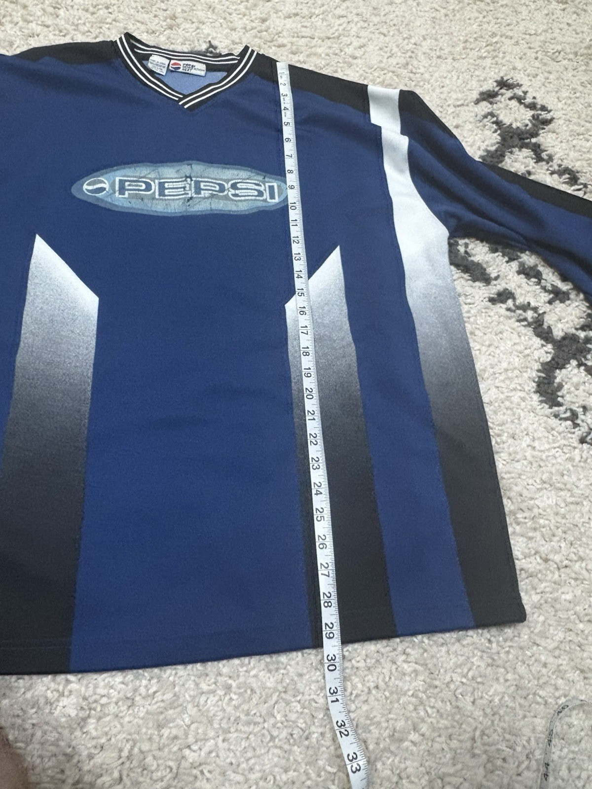 Vintage Pepsi Generation Next Motor Cross Jersey L/XL 