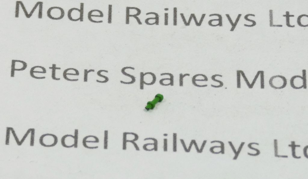 Dapol 300189 57xx N Gauge Safety Valve (Pair) NCB Green