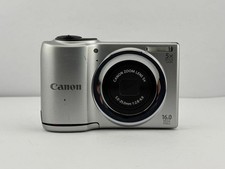 Canon PowerShot A810 Compact Digital Camera Good Condition Tested