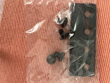 Sliding Barn Door Track Connector Black. New In Package