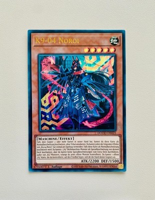 Yu-Gi-Oh! Doom of Dimensions DOOD-DE Einzelkarten zur Auswahl - deutsch