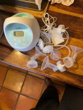 Spectra S1 Plus Double Electric Breast Pump BPA Free w/ Accessories