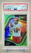 Cooper Kupp 2022 Select D/P #144 Field Level Dragon Scale Prizm PSA 10 🚨”POP 1”