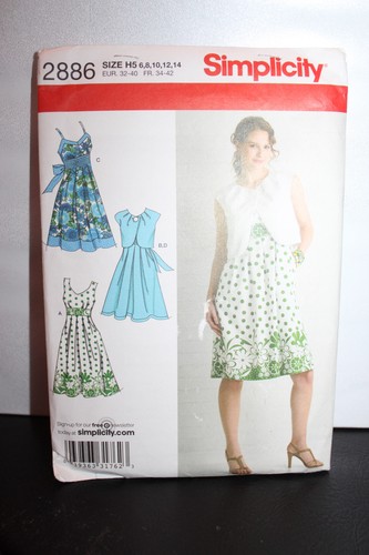 Simplicity women's outfits/dresses sewing patterns Uncut Your choice J - Picture 25 of 44