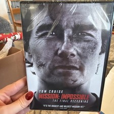MISSION:IMPOSSIBLE Final Reckoning 2025 DVD ACTION, ADVENTURE
