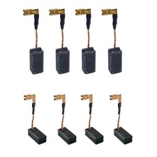 8 Pack Carbon Motor Brushes Replacement For DeWalt DWE4011 DWE4120 DWE4887N
