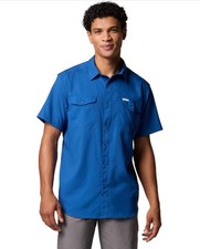 Columbia   Utilizer II    Omni-Wick Shade Short Sleeve Shirt  Men  s Size Small