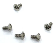 Lot Of 5 Shimano Bantam 200 200SG Reel Part-Left Side Plate Screw  BNT 0048