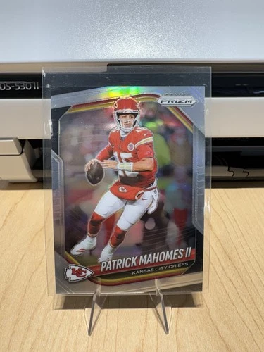 2025 Panini Prizm - Patrick Mahomes II #26 Silver Prizm