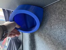 Vw Transporter T5/T6/ 1 pair rear speaker pods 6.5 for volkswagon t5 t6