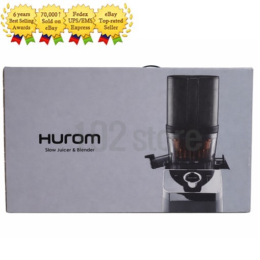 Hurom M100 2in1 Multi Juicer & High-Speed Blender Dual Electronics - Express