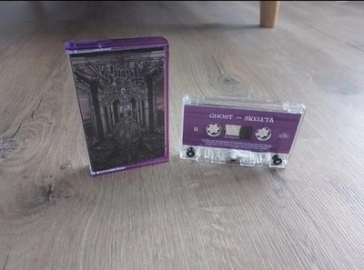 GHOST - Skeleta Limited Edition Cassette Tape MC Skeletá Band BC Papa Emeritus