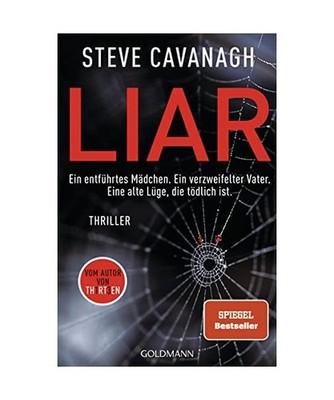 Liar: Thriller: Thriller, Cavanagh, Steve