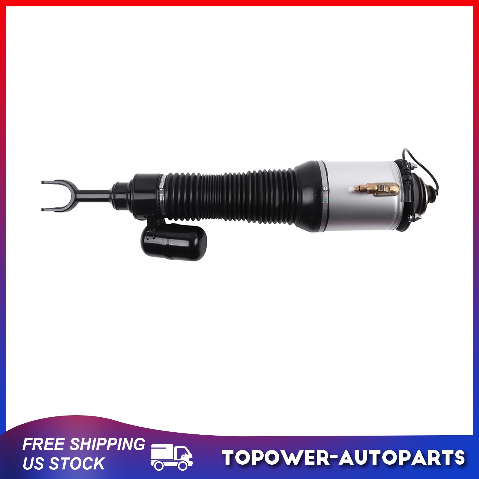 Front Left Air Suspension Shock Strut For Bentley Continental Flying Spur GT GTC