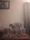 Lot Of 6 Funko Pops Marvel Deluxe Iron Man Loki Sandman Gitd And Exclusive Kid