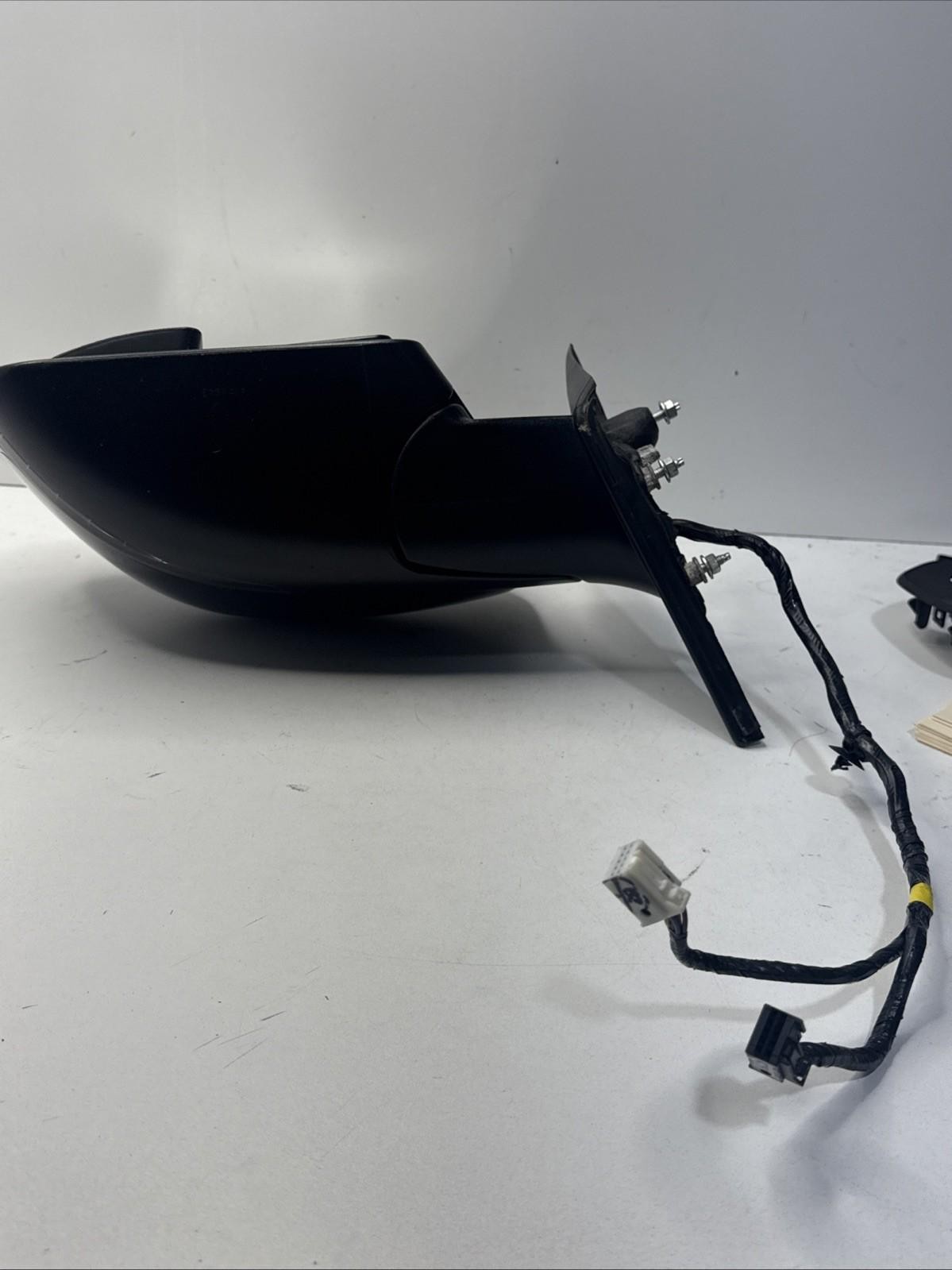 OEM 2014-2017 MASERATI QUATTROPORTE LEFT SIDE DOOR MIRROR HEATED BLUE WITH PPF