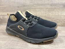 Oakley Dry OS Training Shoes FOF100136 Sneakers Black Tan Men Size 12