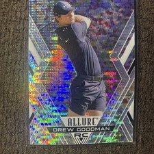 2026 Upper Deck Allure Golf Drew Goodman Glitter Bomb Parallel #59
