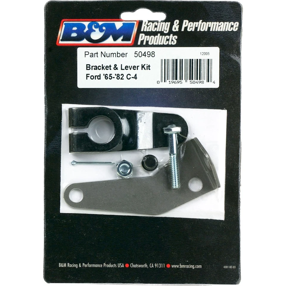 Palanca de cambios 50498 B&M para Ford Custom Ranchero Mercury Cyclone Galaxie Bronco 66 Foto 3 de 3