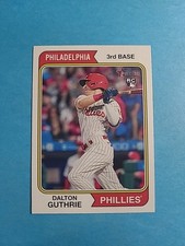 Dalton Guthrie 2023 Topps Heritage Baseball Card # 305 I7114