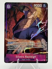 Silvers Rayleigh (Alternate Art) OP13-066 Carrying On His Will Foil