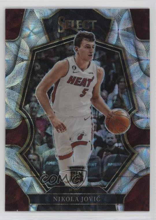 2022-23 Panini Select Premier Level Scope Prizm Nikola Jovic #170 17ok